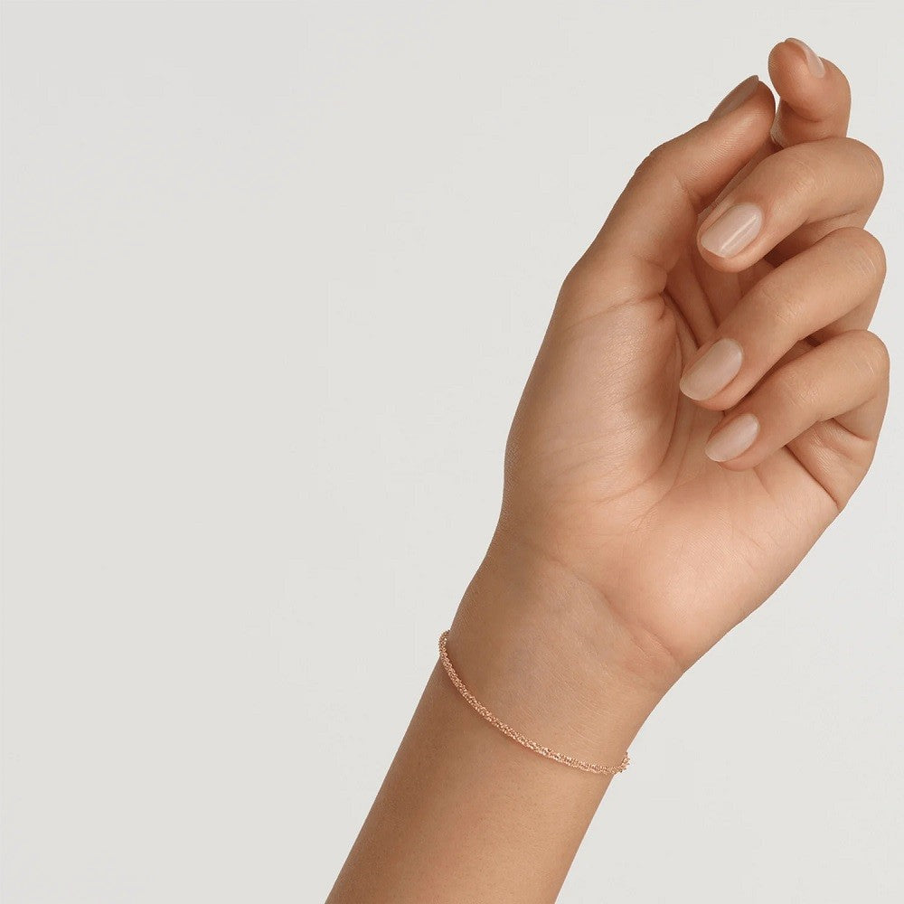 Bracciale Donna DANIEL WELLINGTON Twisted Chain - DW00400560 - immagine 2