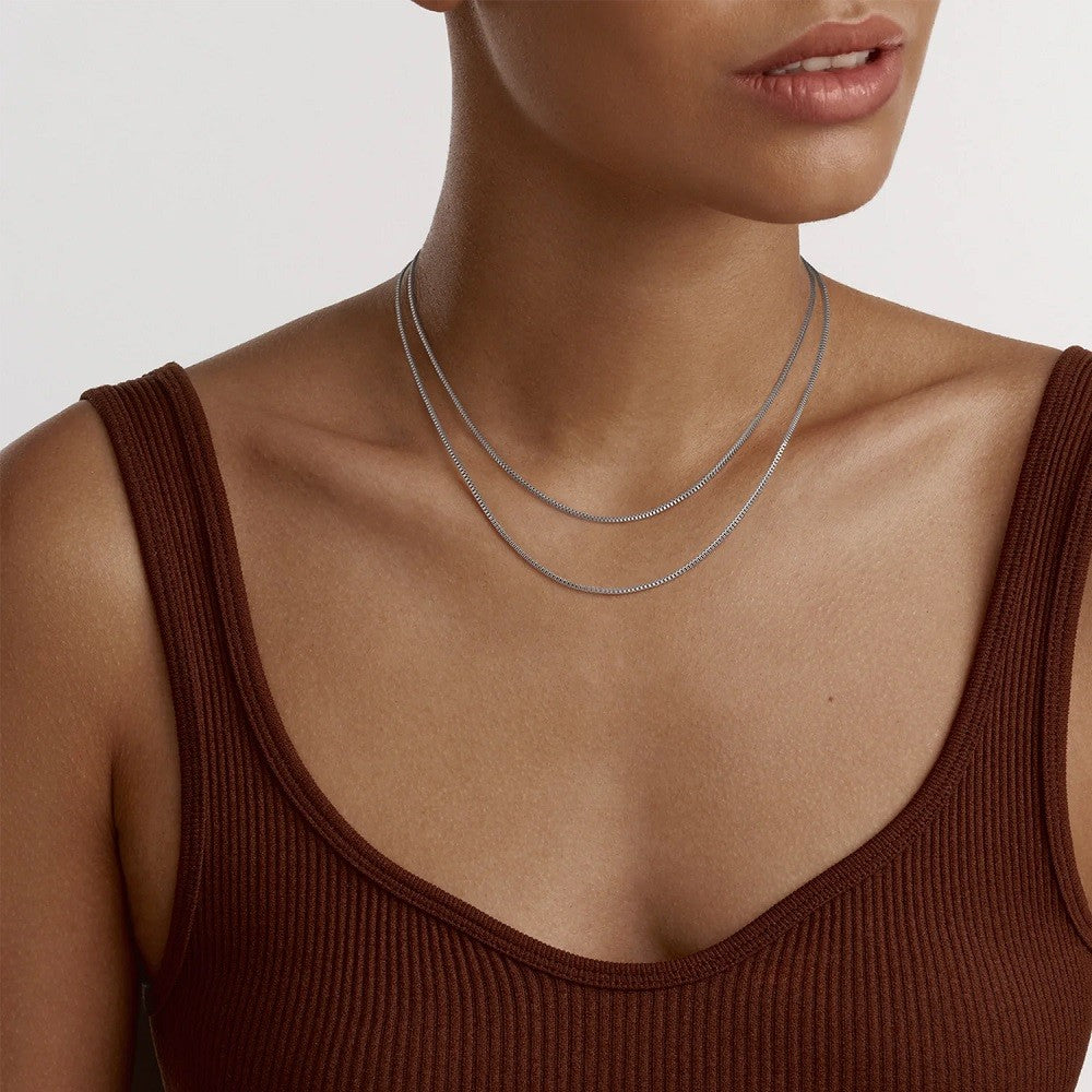 Collana Donna DANIEL WELLINGTON Box Chain - DW00400552