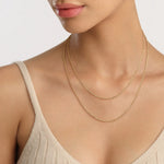 Collana Donna DANIEL WELLINGTON Twisted Chain - DW00400566 - immagine 2