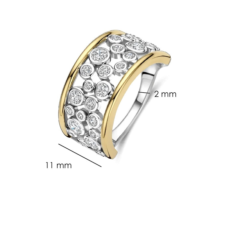 Anello Donna TI SENTO MILANO - 12449ZY/58 - immagine 3