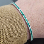 Bracciale Tennis Uomo GIORGIO VISCONTI Antologie - BR39611UKS