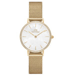 Orologio Donna DANIEL WELLINGTON Petite Lumine Bezel Evergold - DW00100662