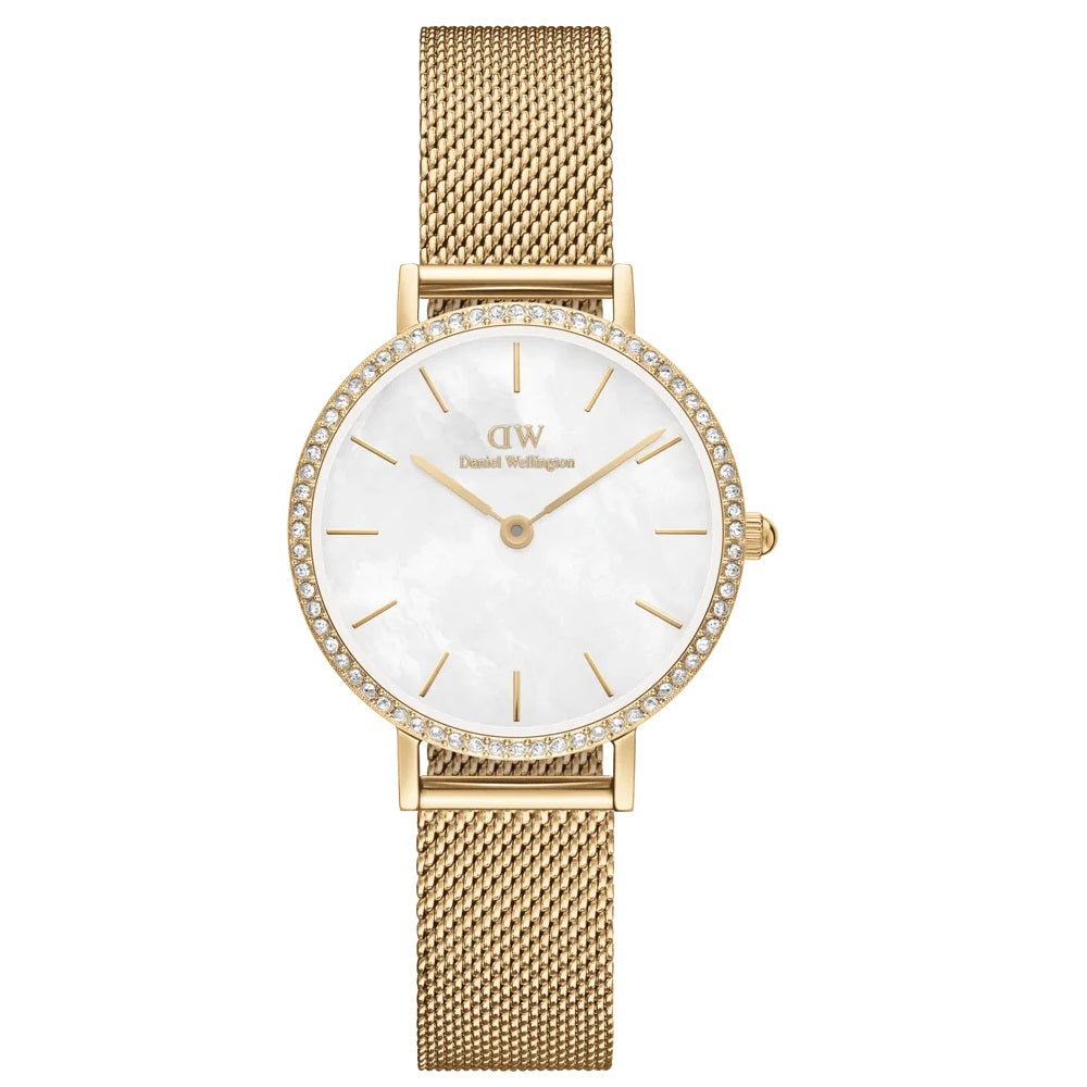 Orologio Donna DANIEL WELLINGTON Petite Lumine Bezel Evergold - DW00100662
