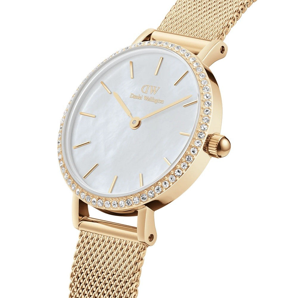 Orologio Donna DANIEL WELLINGTON Petite Lumine Bezel Evergold - DW00100662 - immagine 2
