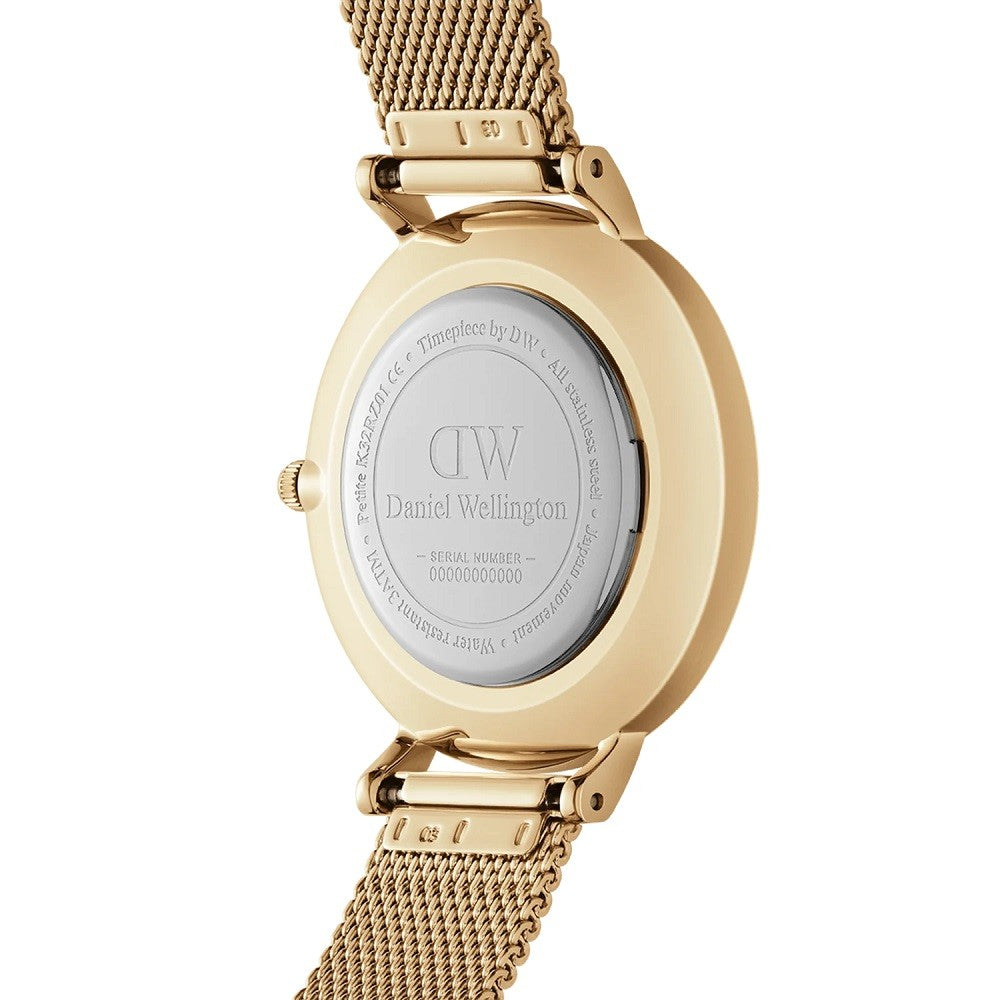 Orologio Donna DANIEL WELLINGTON Petite Lumine Bezel Evergold - DW00100662 - immagine 3