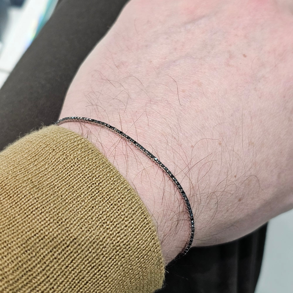 Bracciale Tennis Uomo DALU GIOIELLI - 771339