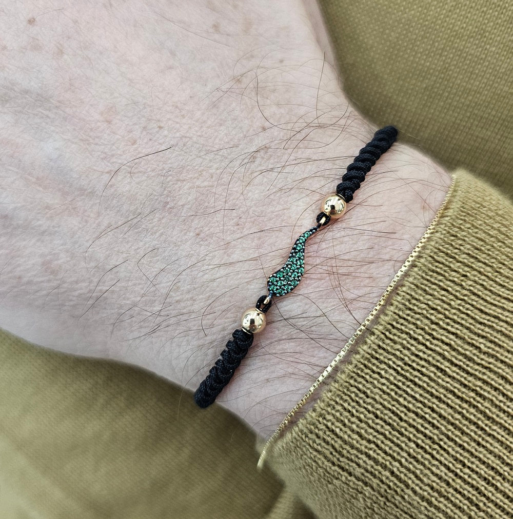 Bracciale Uomo DALU GIOIELLI - LE1185/SME