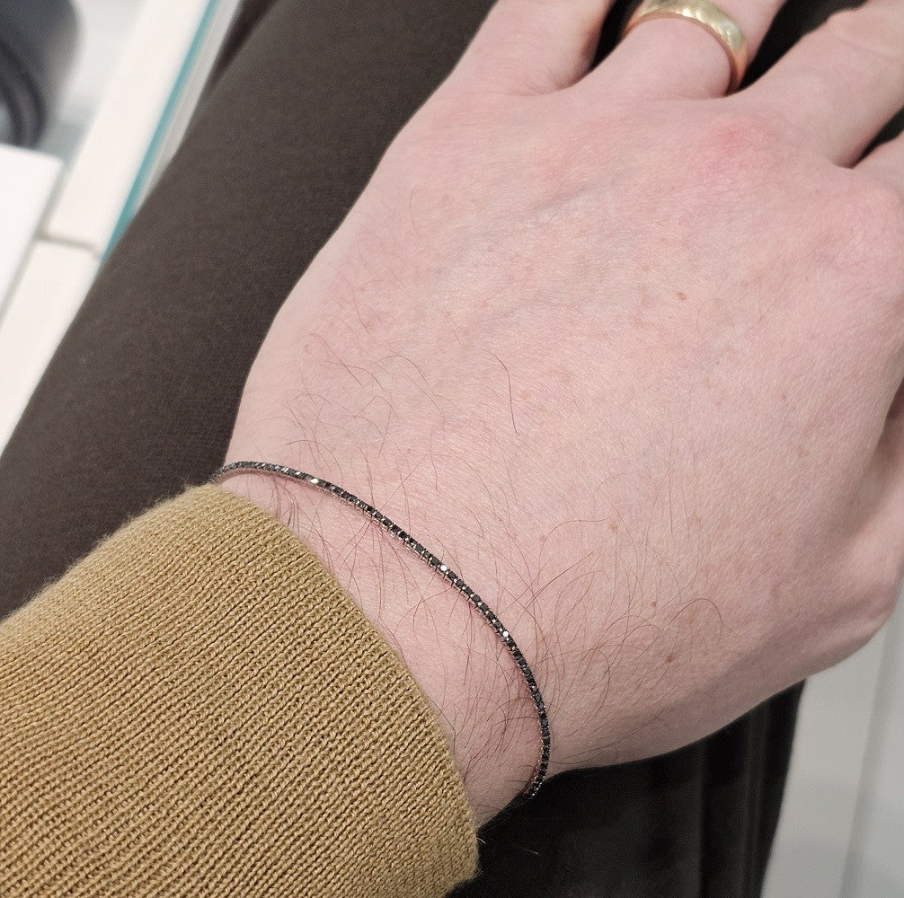 Bracciale Tennis Uomo DALU GIOIELLI - 771339