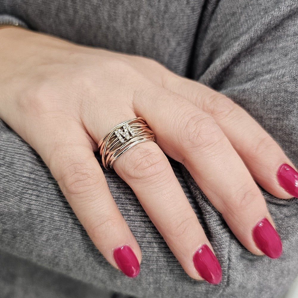 Anello Donna FILODELLAVITA Classic 13 Fili - AN290AR/17 - immagine 2