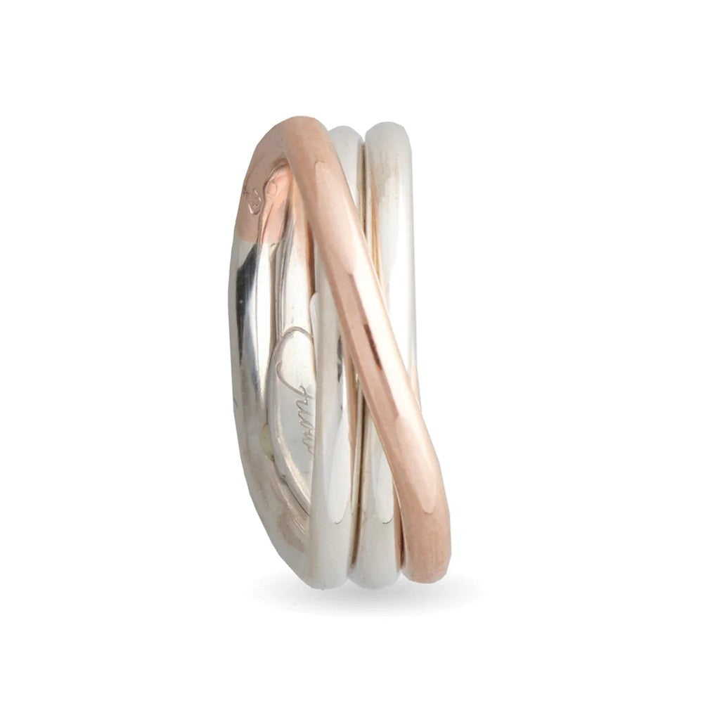 Anello Donna FILODELLAVITA Classic 3 Fili - AN322AR/14 - immagine 3