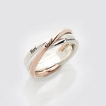 Anello Donna FILODELLAVITA Classic 3 Fili - AN322AR/14 - immagine 4