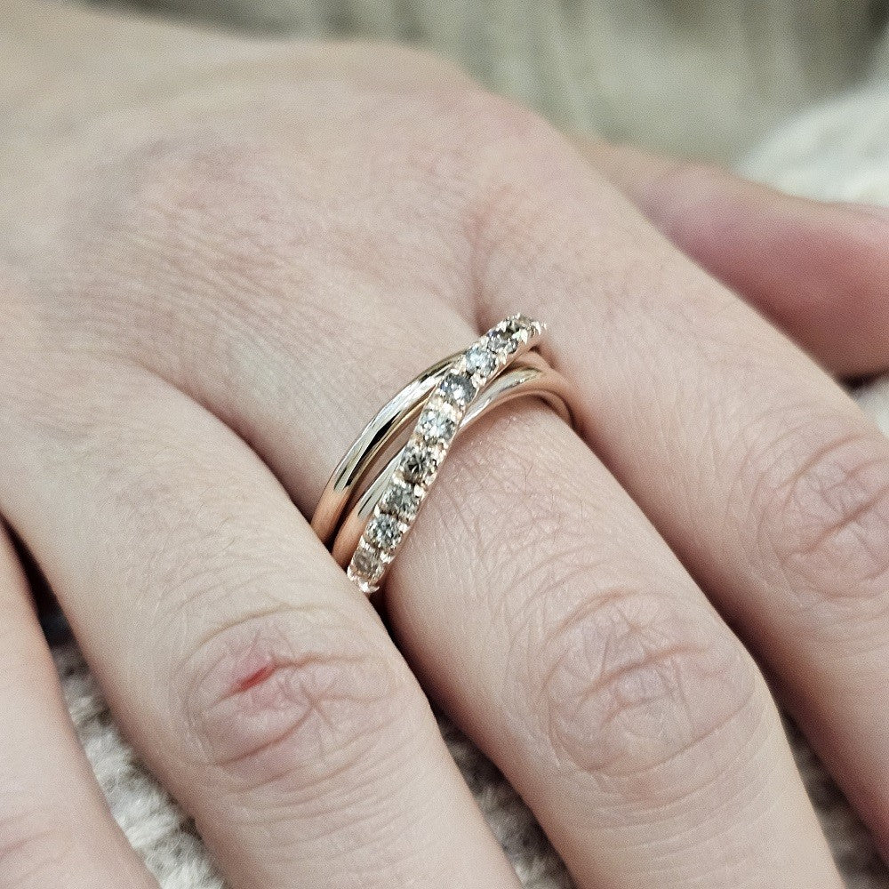 Anello Donna FILODELLAVITA Prezioso - AN322RBR/17 - immagine 2