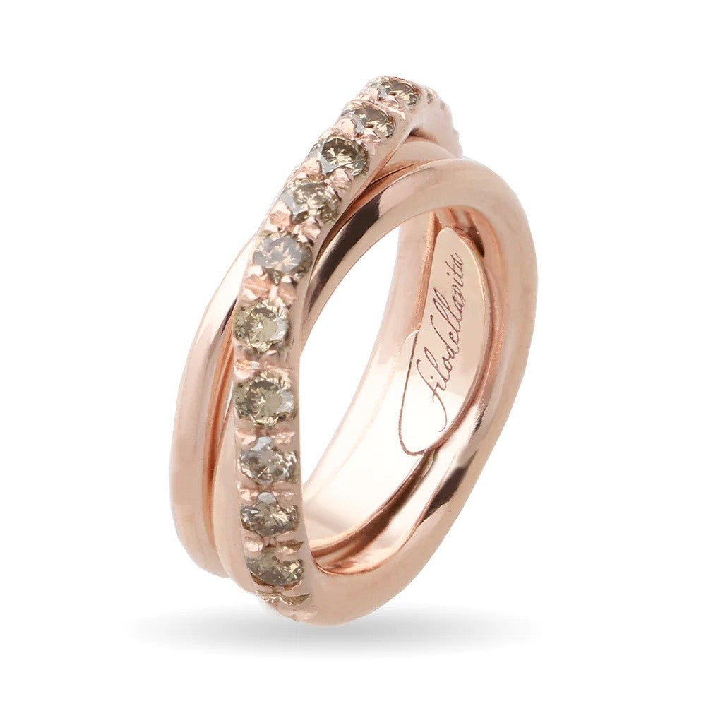 Anello Donna FILODELLAVITA Prezioso - AN322RBR/17 - immagine 3
