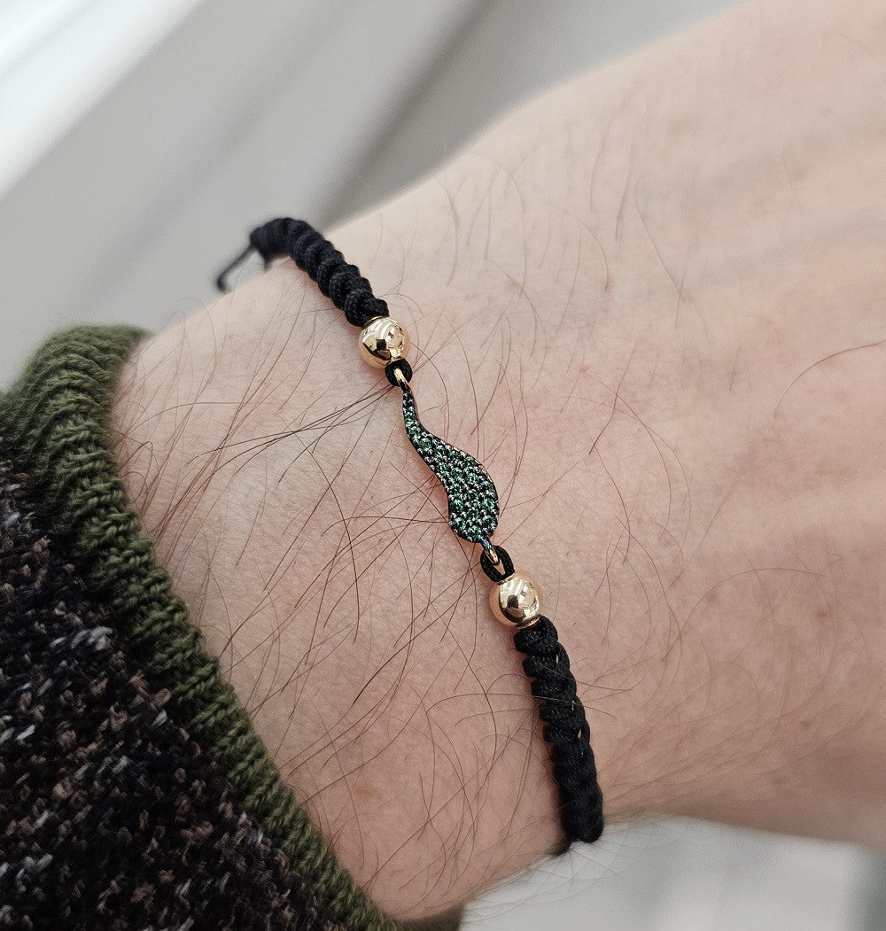 Bracciale Uomo DALU GIOIELLI - LE1185/SME - immagine 2