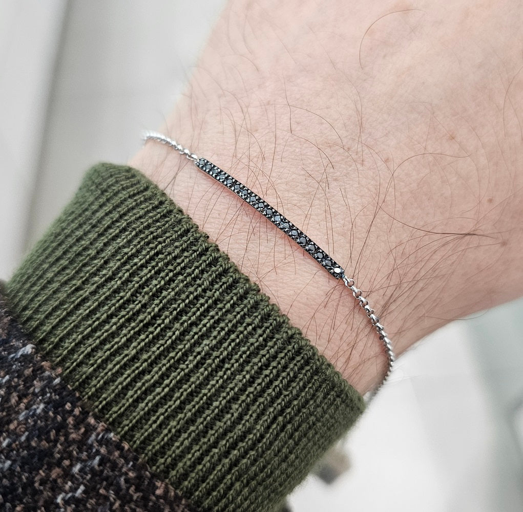 Bracciale Uomo DALU GIOIELLI - BR1175/DN