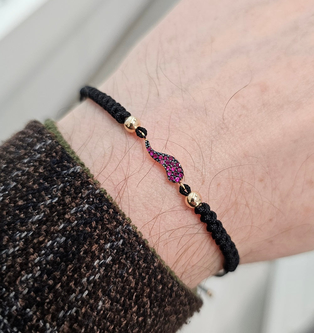 Bracciale Uomo DALU GIOIELLI - LE1185/RUB