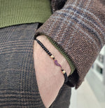 Bracciale Uomo DALU GIOIELLI - LE1185/RUB - immagine 2