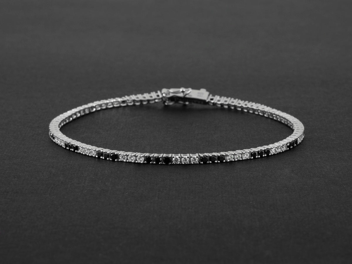 Bracciale Uomo CESARE PACIOTTI Mister Tennis - JPBR2478B/21