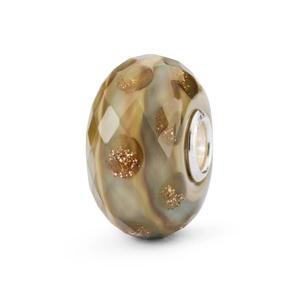 Beads TROLLBEADS Bagliore Di Bronzo in Vetro di Murano - TGLBE-30094