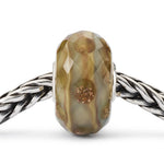 Beads TROLLBEADS Bagliore Di Bronzo in Vetro di Murano - TGLBE-30094 - immagine 4