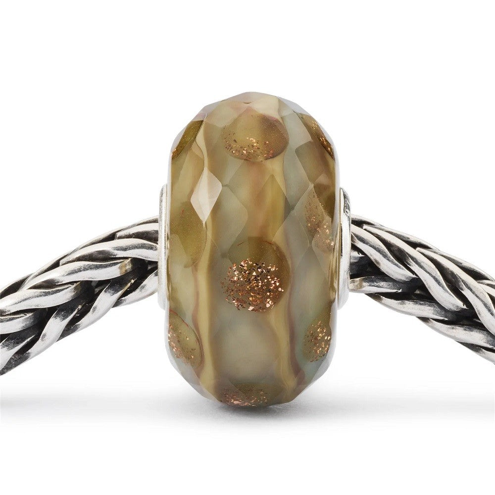 Beads TROLLBEADS Bagliore Di Bronzo in Vetro di Murano - TGLBE-30094 - immagine 4