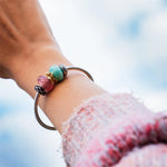 Beads TROLLBEADS Amazzonite in Pietra Preziosa - TSTBE-20002 - immagine 2