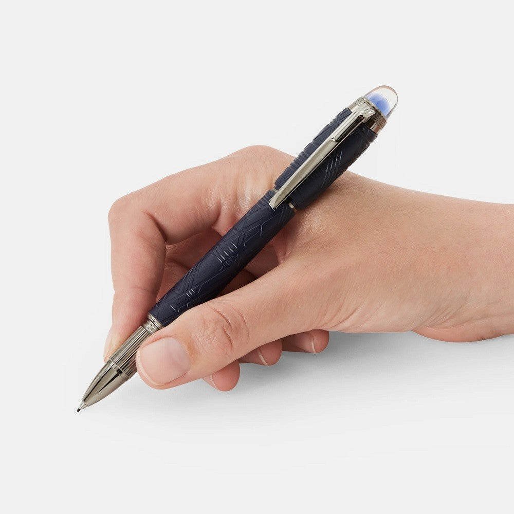Penna Roller MONTBLANC Fineliner Starwalker Spaceblue - 130212 - immagine 2