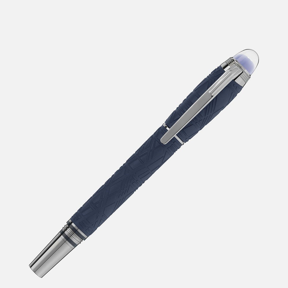 Penna Roller MONTBLANC Fineliner Starwalker Spaceblue - 130212 - immagine 4