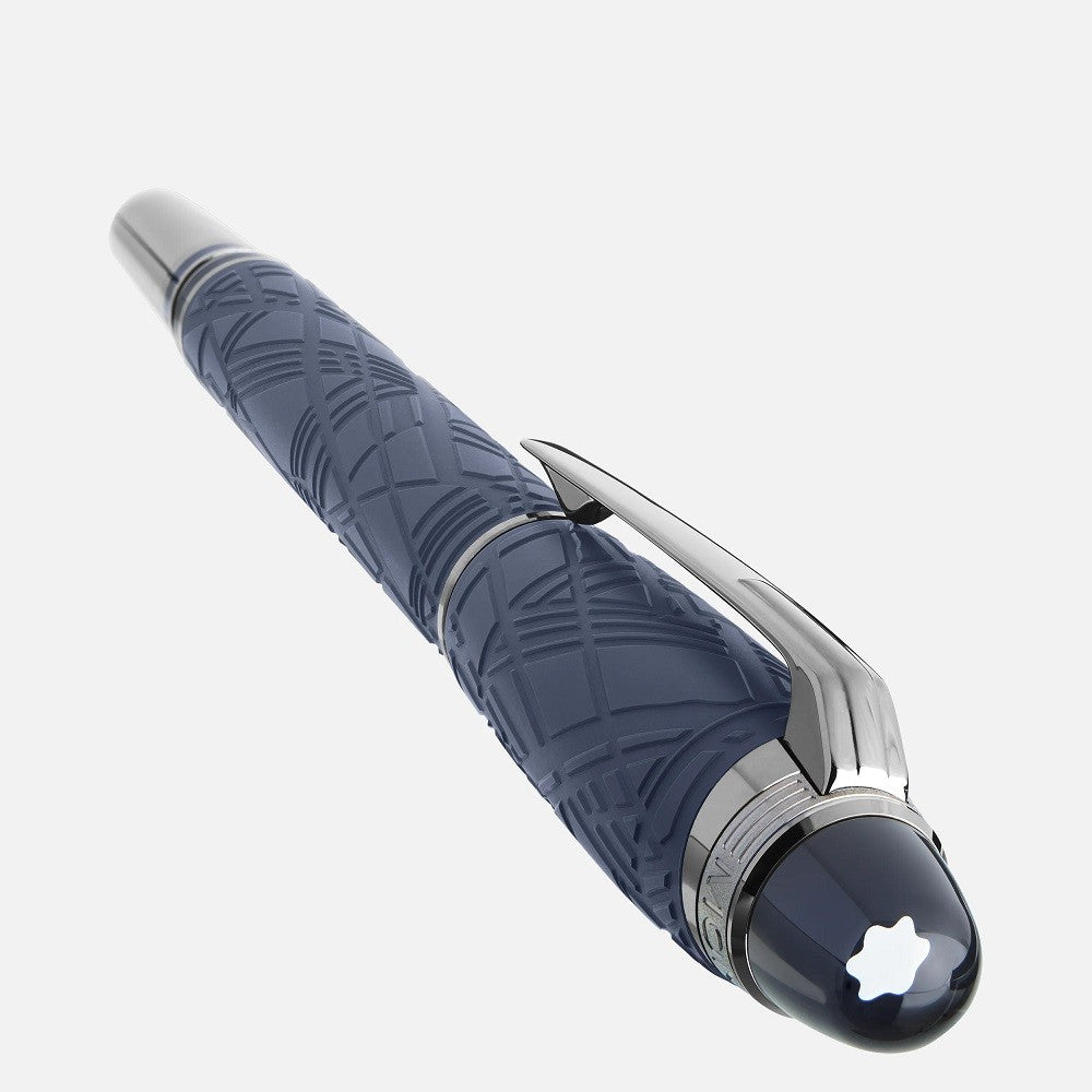 Penna Roller MONTBLANC Fineliner Starwalker Spaceblue - 130212 - immagine 5