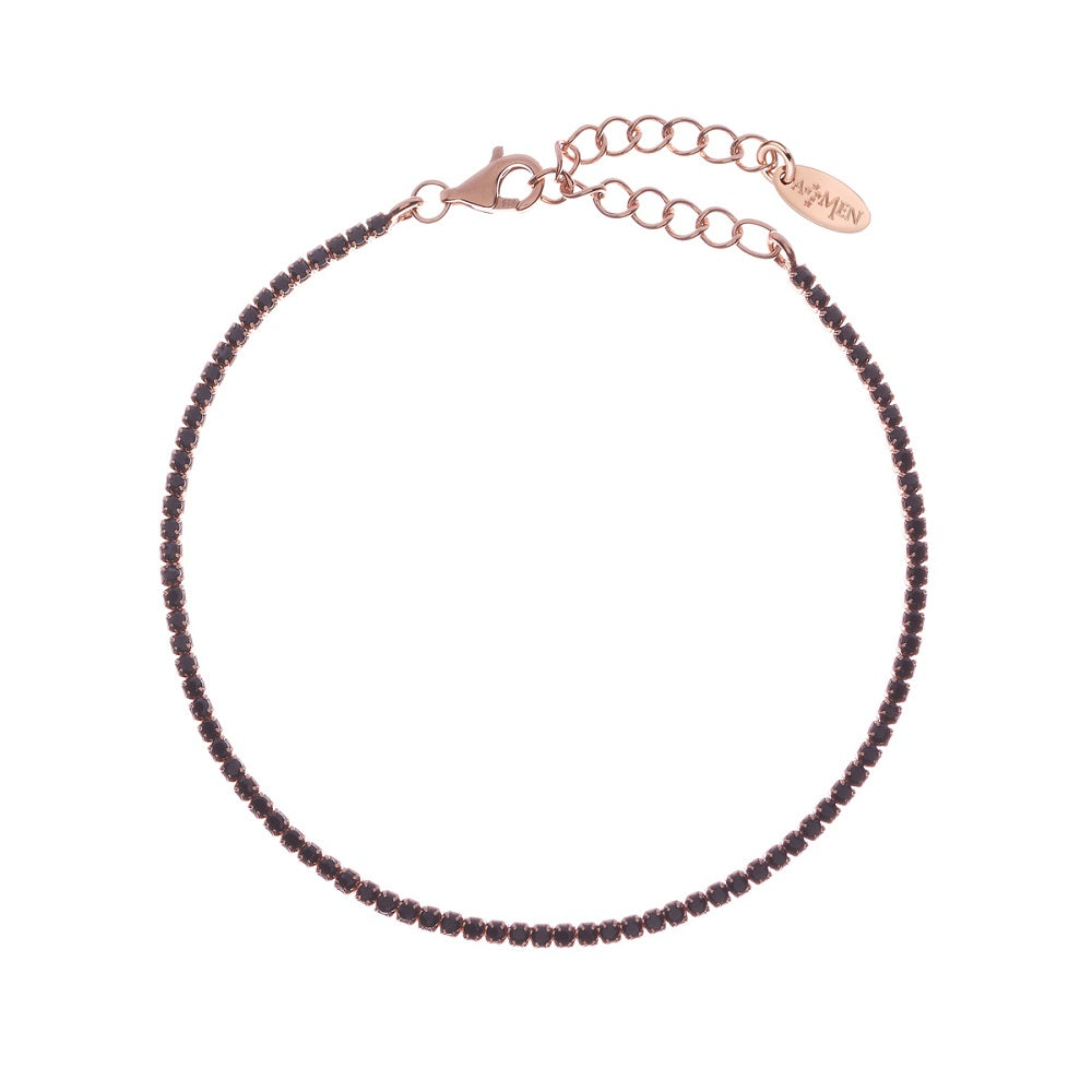 Bracciale Donna AMEN Tennis - BT1RN17