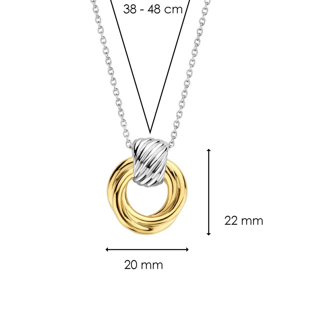 Collana Donna TI SENTO MILANO - 3973SY/42 - immagine 4