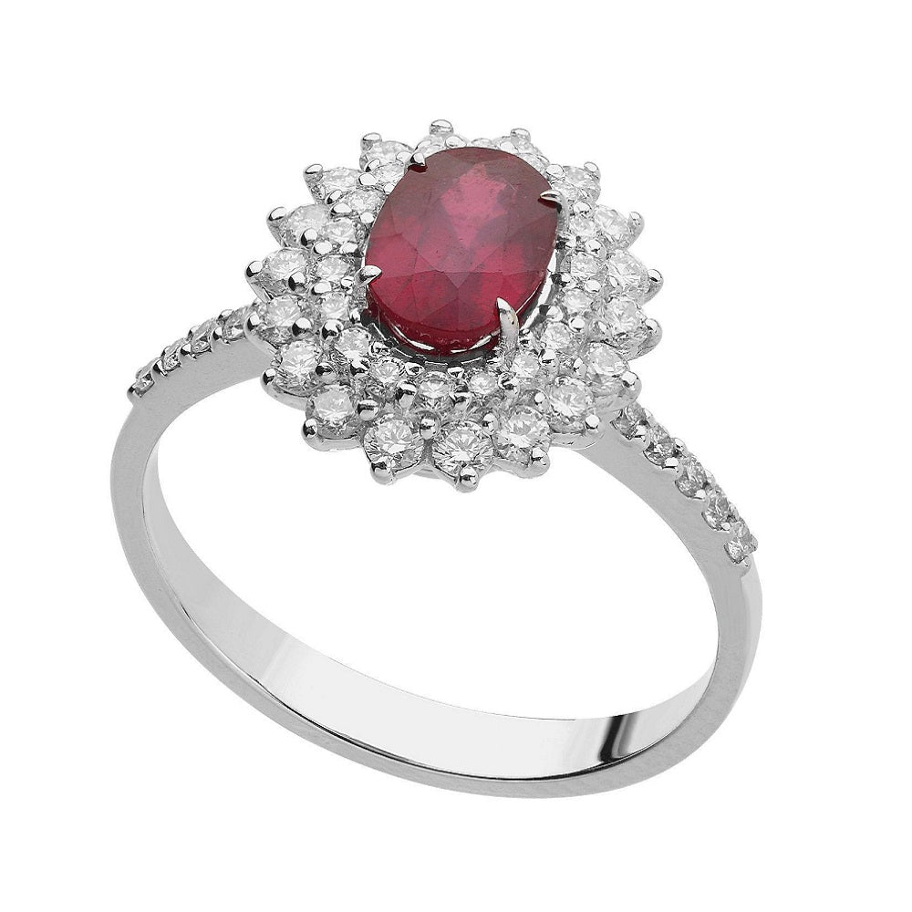 Anello Donna I GIOIELLI DEL SOLE - ANC25RB-070