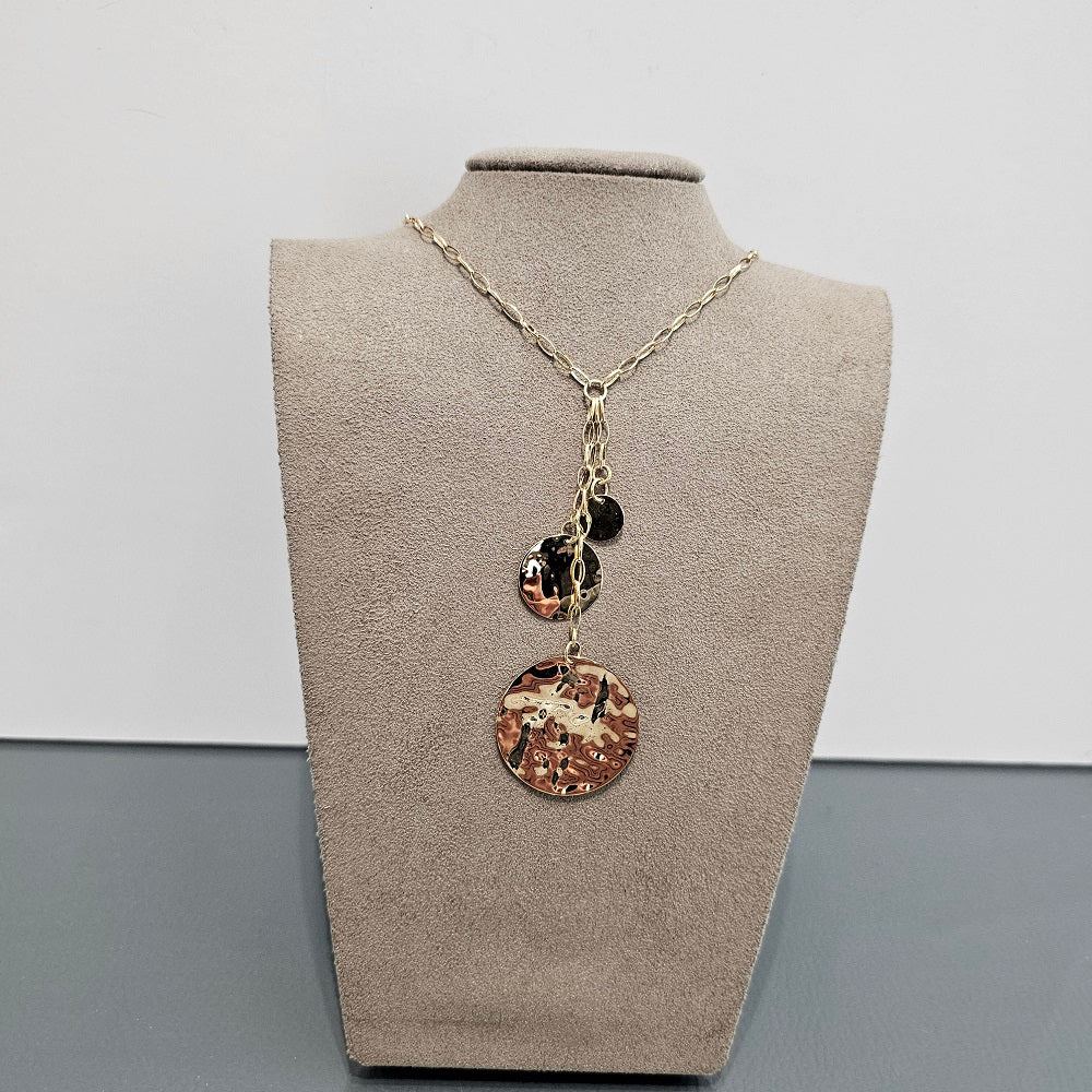 Collana Donna in ORO 750 (18KT) - 2438.CT12330:178M4