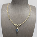 Collier Donna in ORO 750 (18KT) - 1239.CT25340:238M4
