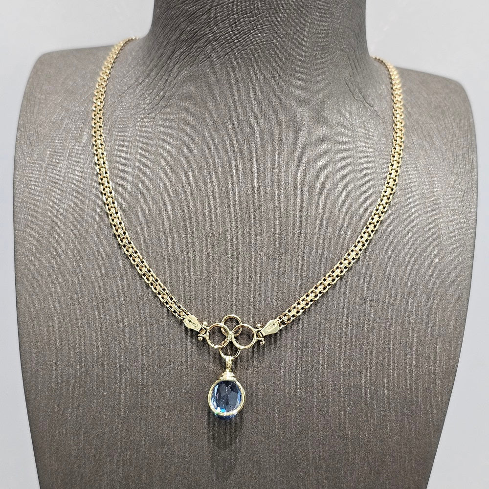 Collier Donna in ORO 750 (18KT) - 1239.CT25340:238M4