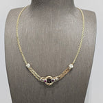 Collier Donna in ORO 750 (18KT) - 1240.CT16580:266M8
