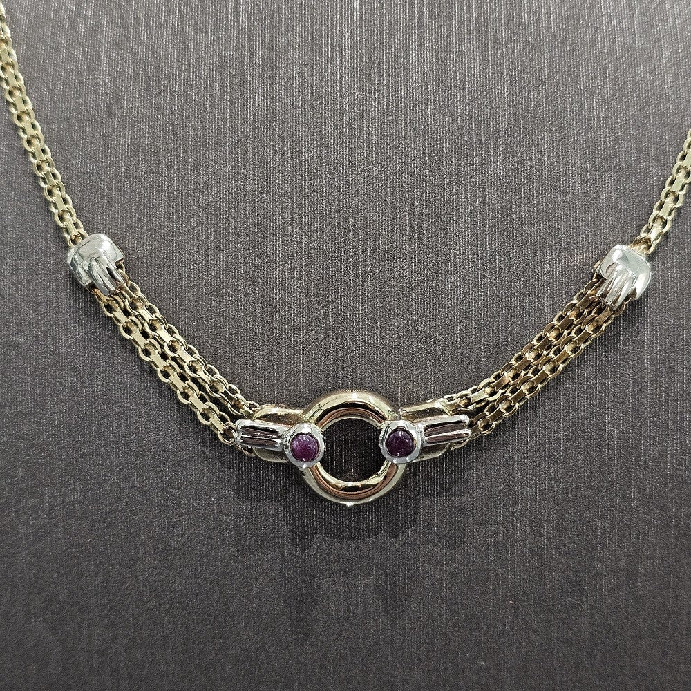 Collier Donna in ORO 750 (18KT) - 1240.CT16580:266M8 - immagine 2