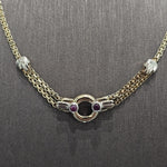 Collier Donna in ORO 750 (18KT) - 1240.CT16580:266M8 - immagine 2