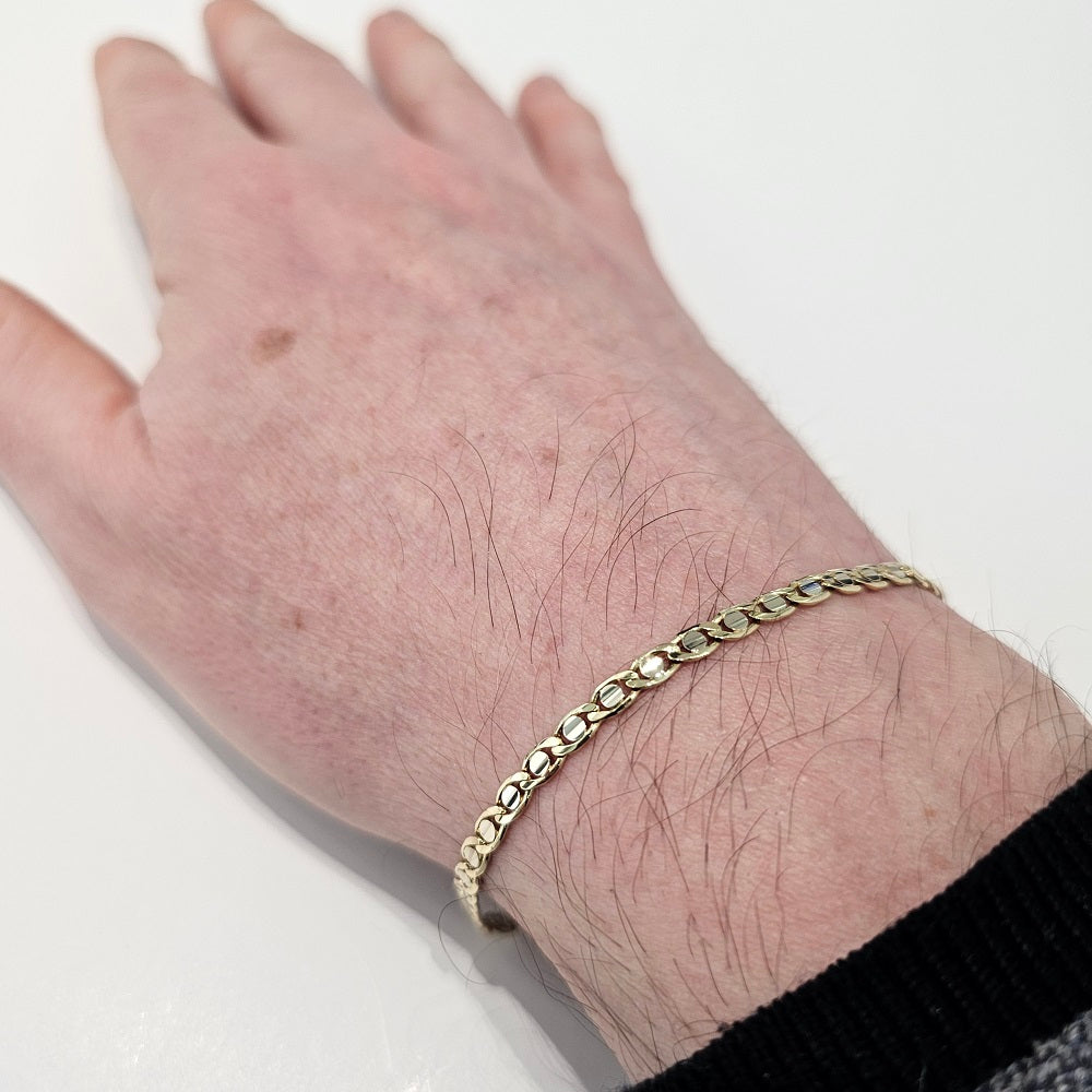 Bracciale Uomo in ORO 750 (18KT) - 2238.BR375X144M3