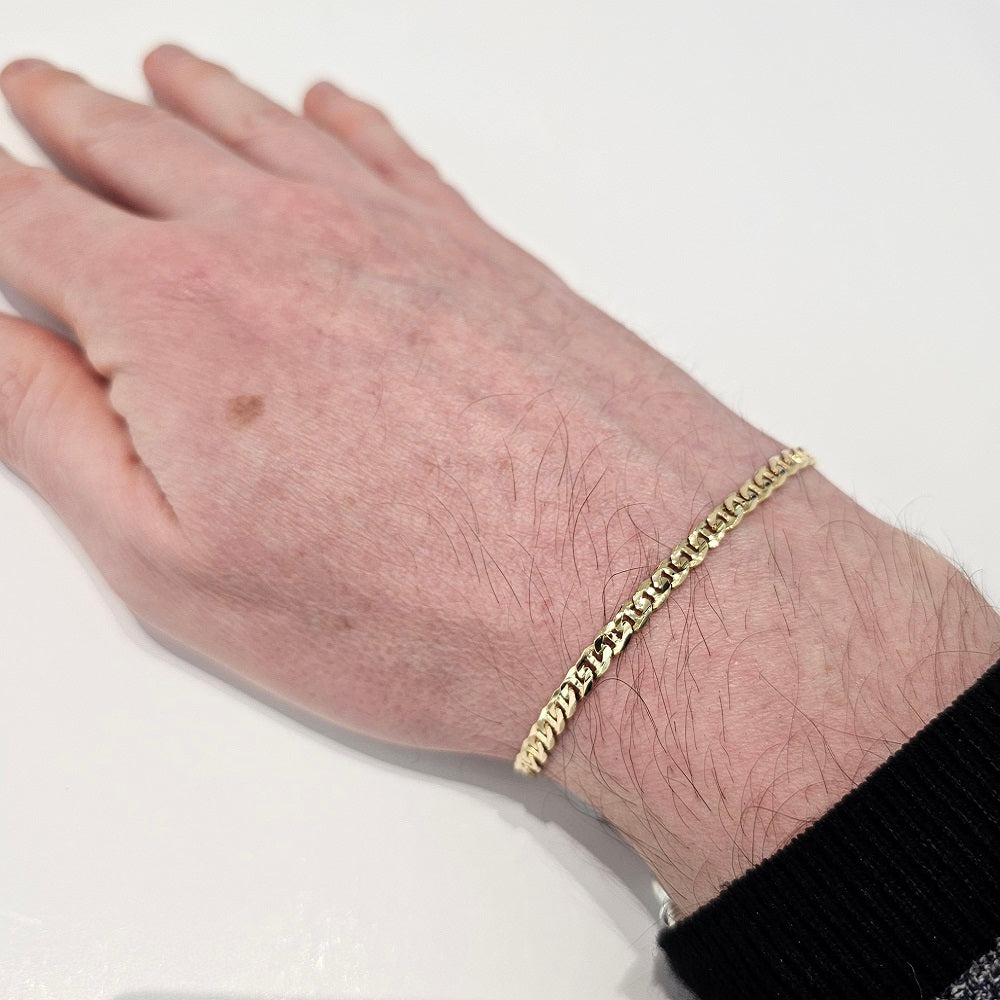 Bracciale Uomo in ORO 750 (18KT) - 2237.BR225X144M3
