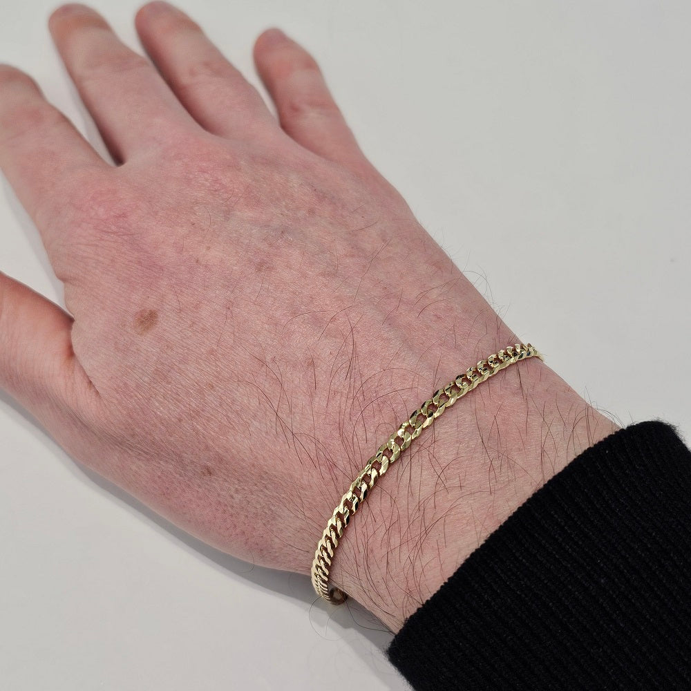 Bracciale Uomo in ORO 750 (18KT) - 2239.BR475X154M3