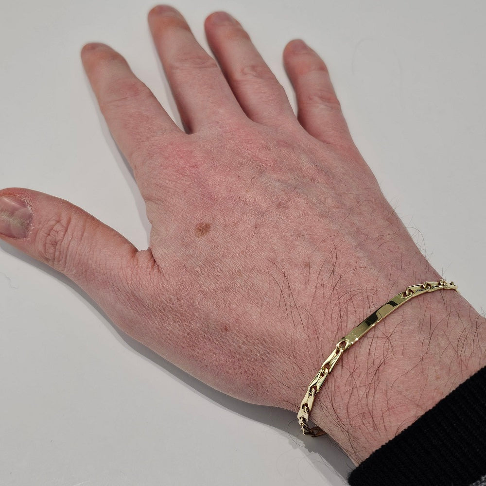 Bracciale Uomo in ORO 750 (18KT) - 2241.BR250X152M6