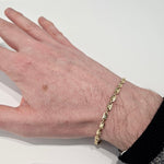 Bracciale Uomo in ORO 750 (18KT) - 2236.BR300X146M3