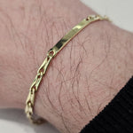 Bracciale Uomo in ORO 750 (18KT) - 2241.BR250X152M6 - immagine 2