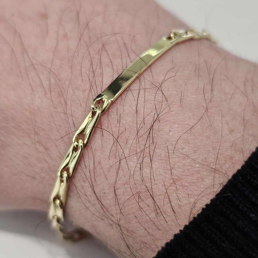 Bracciale Uomo in ORO 750 (18KT) - 2241.BR250X152M6 - immagine 2