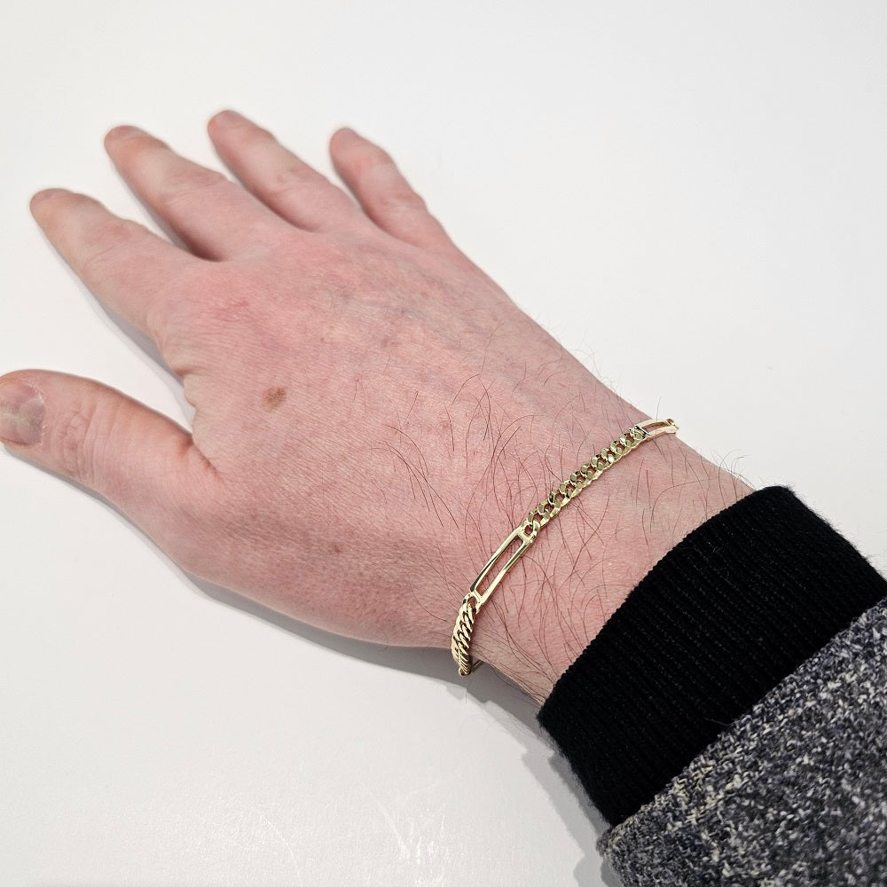 Bracciale Uomo in ORO 750 (18KT) - 2246.BR525X174M8