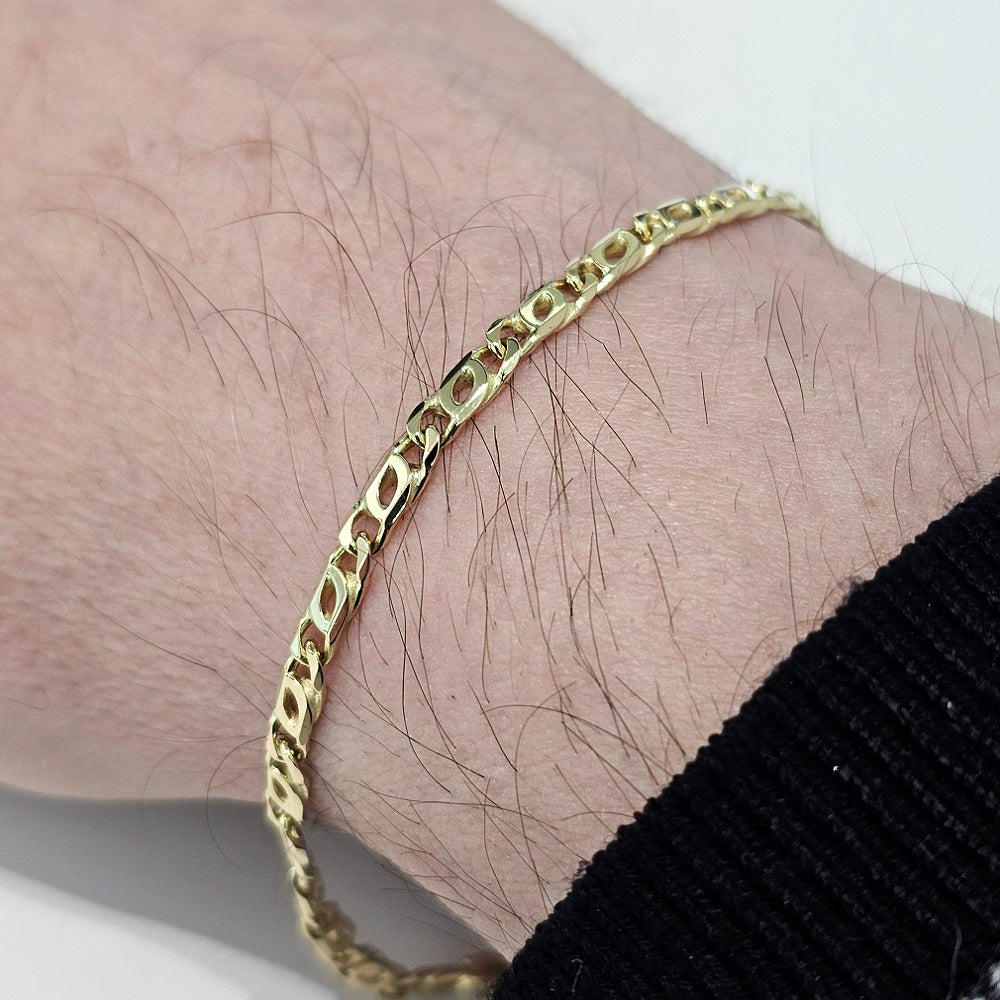 Bracciale Uomo in ORO 750 (18KT) - 2242.BR250X160M3