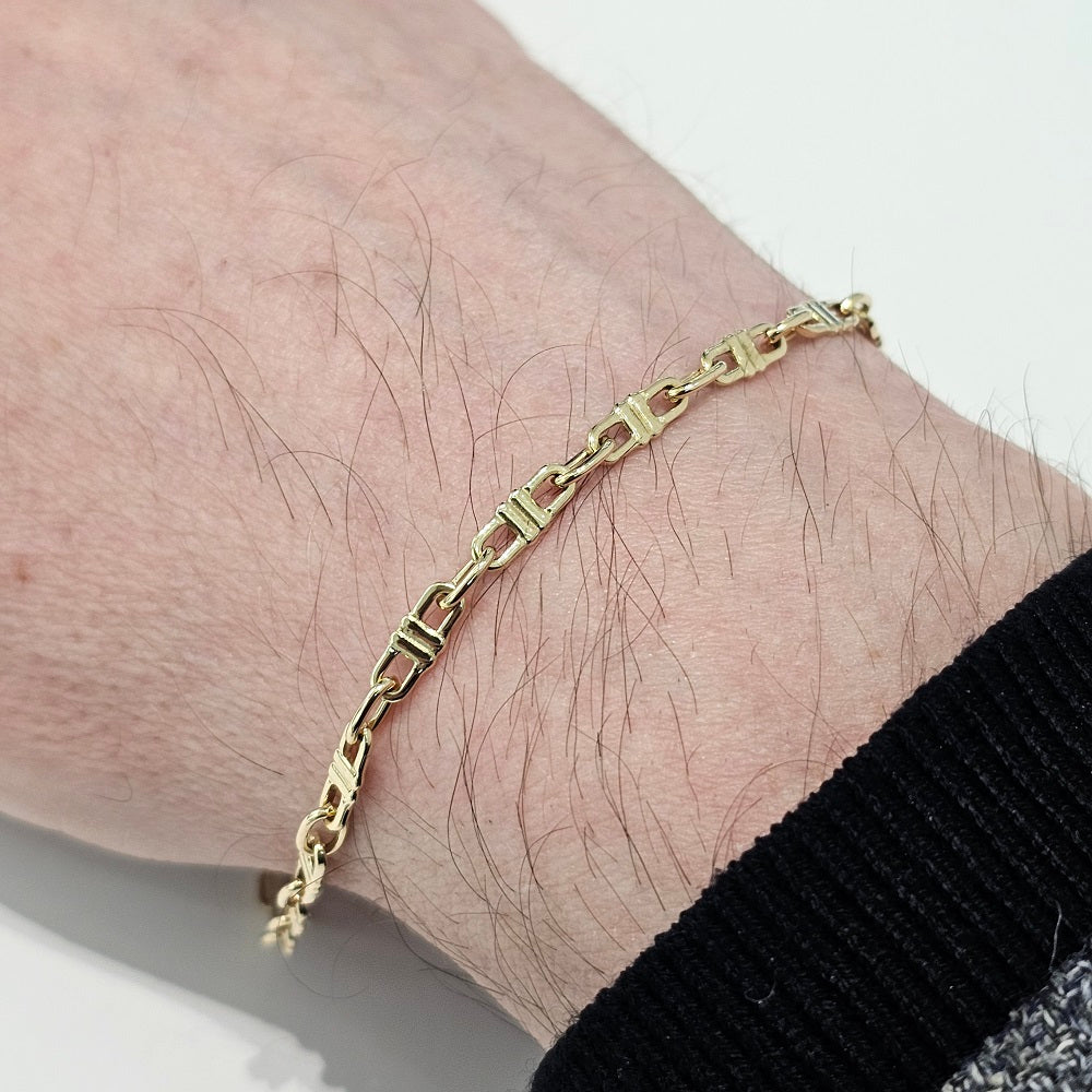 Bracciale Uomo in ORO 750 (18KT) - 2240.BR350X156M3
