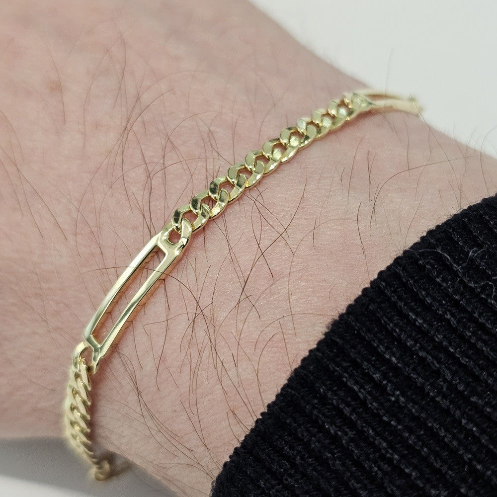 Bracciale Uomo in ORO 750 (18KT) - 2246.BR525X174M8 - immagine 2
