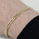 Bracciale Uomo in ORO 750 (18KT) - 2246.BR525X174M8 - immagine 2